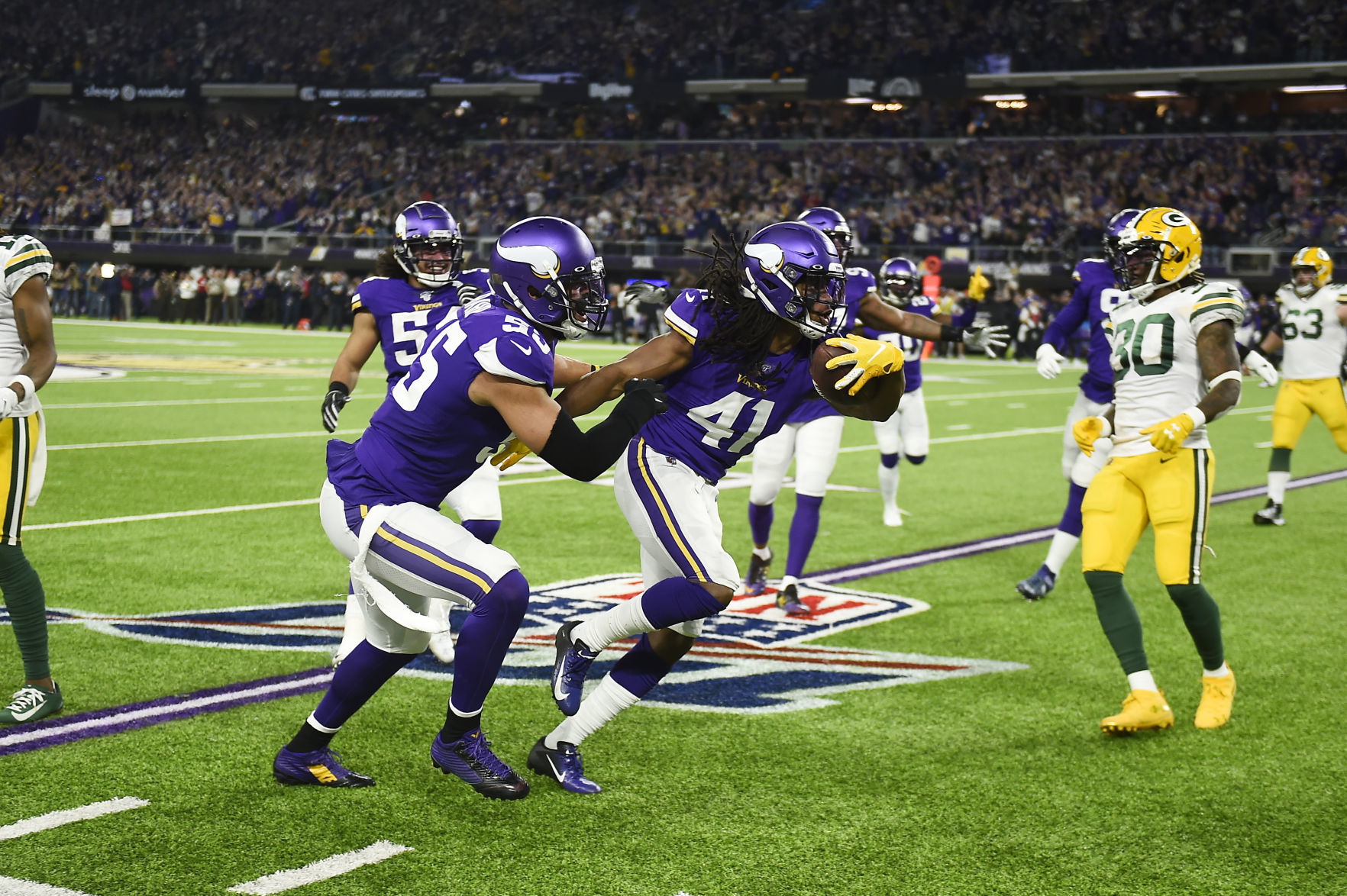 Packers 23, Vikings 10